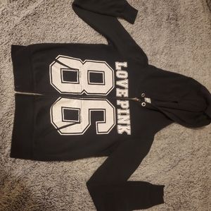 Victoria's Secret zip up hoodie